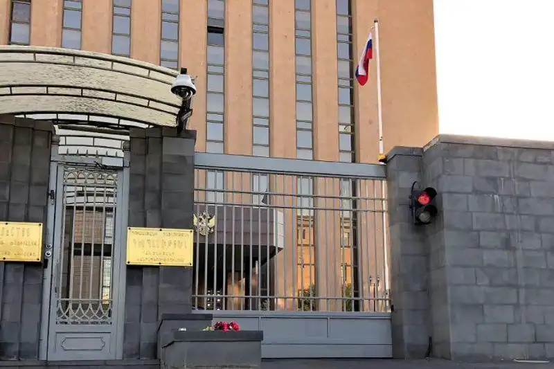 «Սուրմալու»ի խնդրով. Ռուսիոյ դեսպանատունը նոթ յղած է Հայաստանի Արտաքին Գործոցին 