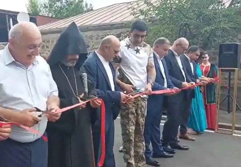 Գորիսի մէջ. Նոր թաղամասի բացում կատարուած է 