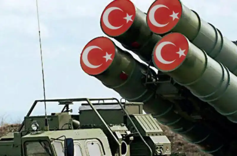 Սկսած է Թուրքիոյ Ս-400-երու երկրորդ  խմբաքանակի  մատակարարումը