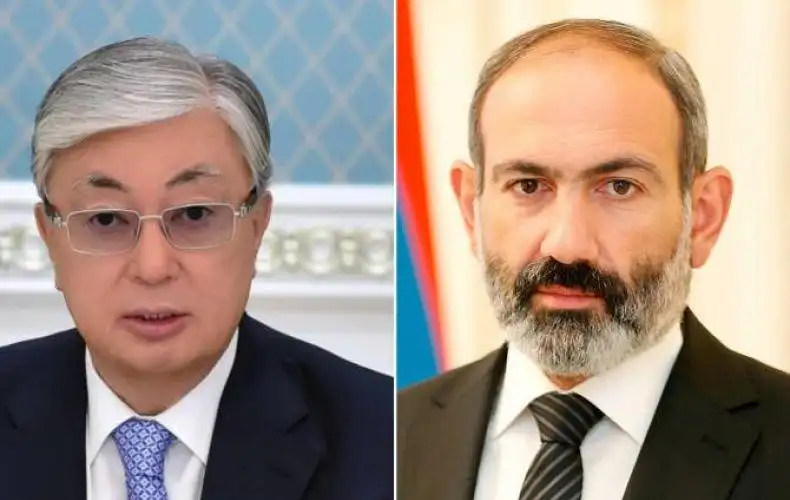 Ղազախստանի նախագահը ցաւակցած է Փաշինեանին 