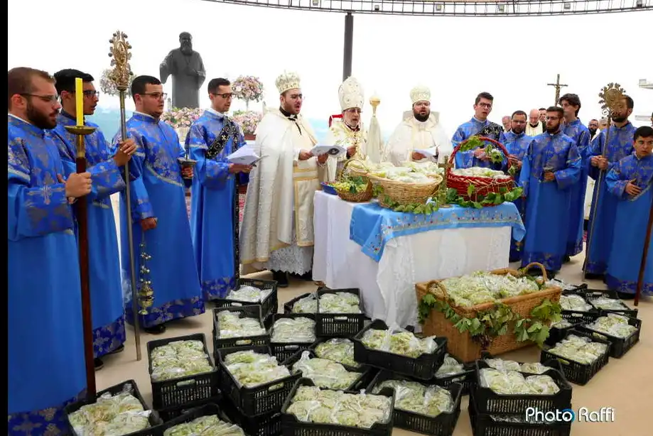   Սուրբ Աստծուածածնայ տօնը ՝Զմմառու Վանքէն ներս (Լուսանկար) 