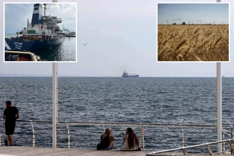 Օտեսայի նաւահանգիստէն դուրս եկած  եւ ցորենով բեռնուած առաջին նաւը պիտի ուղղուի Պէյրութ 