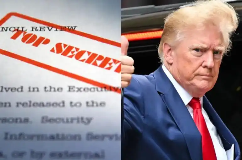 Թրամփ իր մօտ պահած է աւելի քան 300 գաղտնի փաստաթուղթ. The New York Times