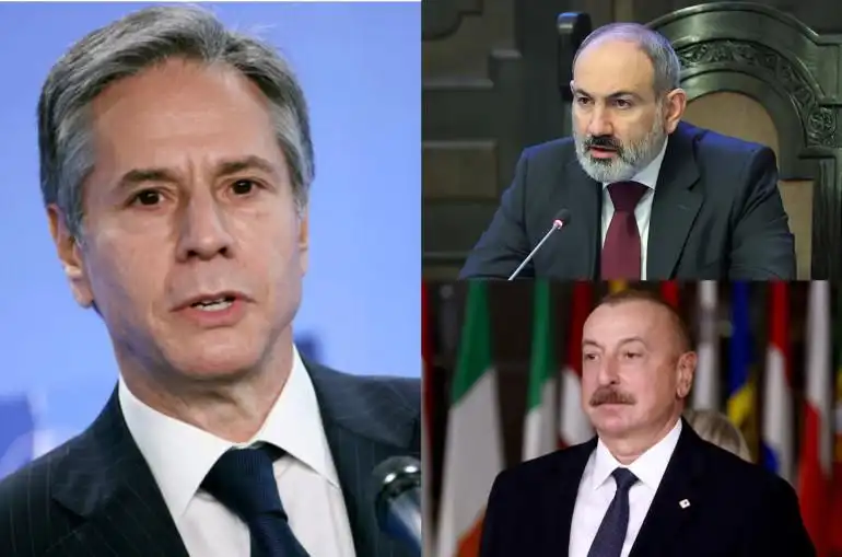 Միացեալ Նահանգներու պետական քարտուղարը խօսած է Փաշինեանի եւ Ալիեւի հետ    