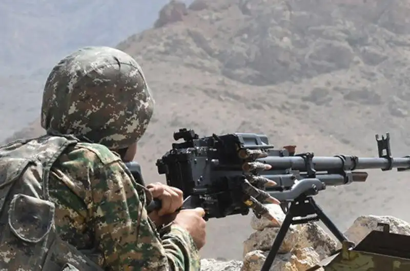 Շփման գիծի որոշ հատուածներուն լարուածութիւնը կը պահպանուի․ ԱՀ ՊՆ