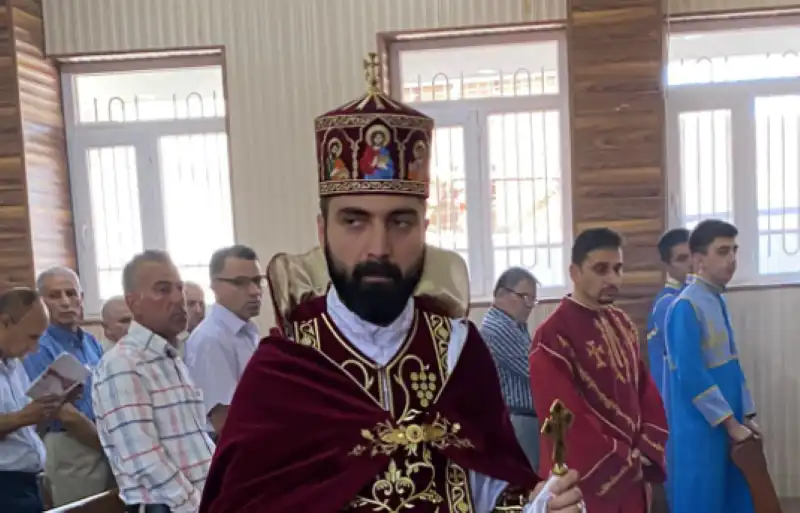 Իրաքեան Քիւրտիստան. Տ. Ադամ քհնյ. Մովսիսեանը Զախոյի հոգեւոր հովիւ    