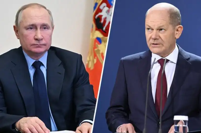 Որքան ալ դժուար ըլլայ, Փութինի հետ անմիջական շփումները կարեւոր են. Գերմանիոյ վարչապետ 