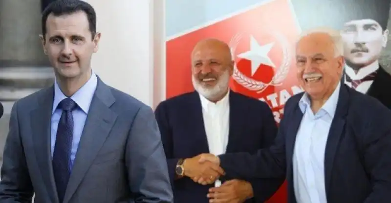 Փերինչէք  դէպի Սուրիա՞