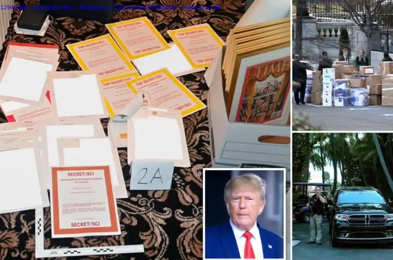 Թրամփի բնակարանէն առգրաւուած են Մաքրոնի անձնական կեանքին մասին «խիստ գաղտնի» տուեալներ պարունակող թուղթեր 