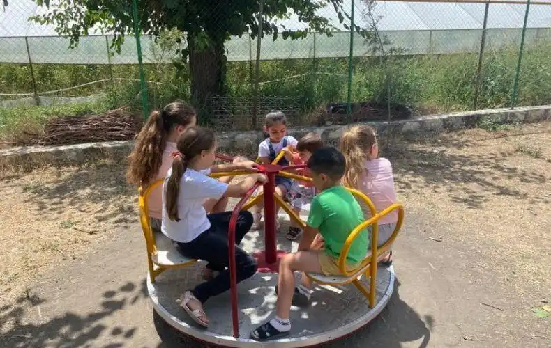 «Թուֆէնկեան»ի նեցուկով Մաճկալաշէնի մէջ խաղահրապարակ