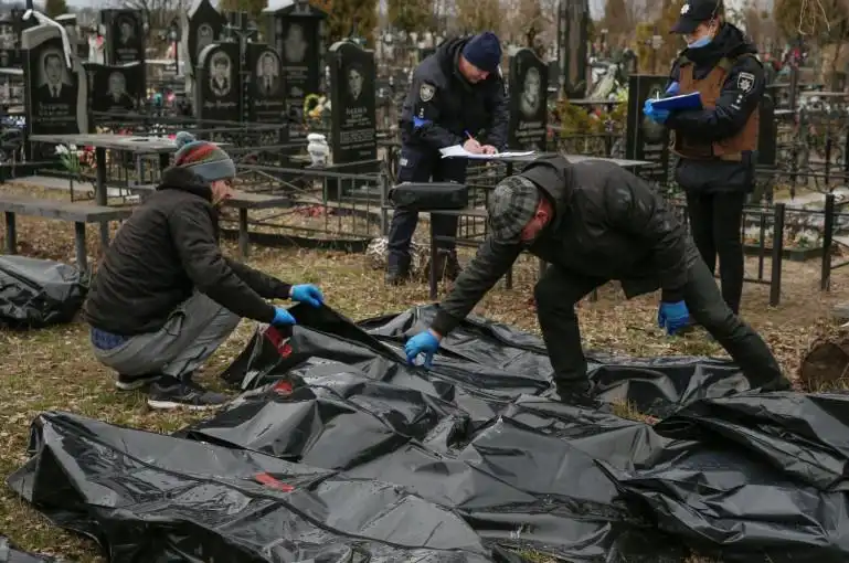 Ուքրէյն յայտարարած է իր զոհերու թիւը