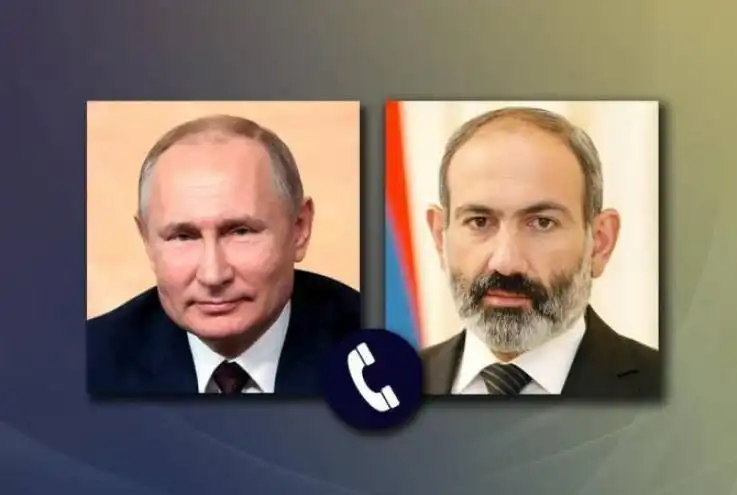 Փաշինեան-Փութին Քննարկում. Թեման Ղարաբաղն էր