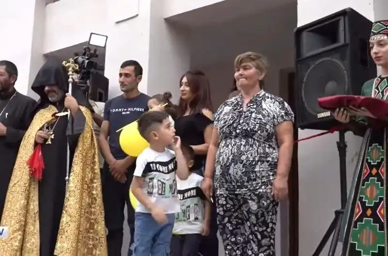 Շուռնուխի մէջ 4 ընտանիք նոր բնակարան ստացաւ