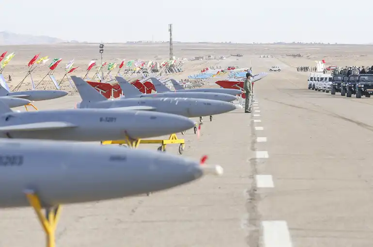 Իրանեան անօդաչուներ Ռուսիոյ բանակին 