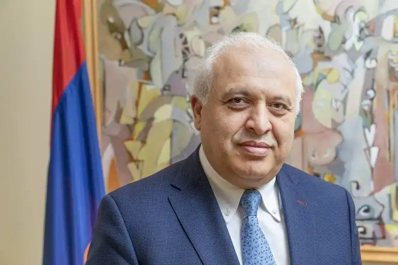 Վրաստանի մէջ. Ունինք նոր դեսպան 