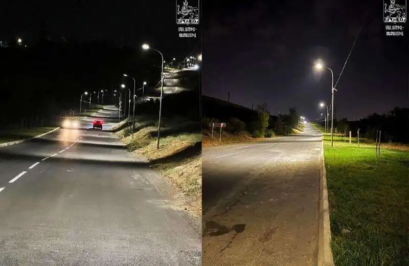 «Եռաբլուր»ի մուտքը լուսաւորուեցաւ