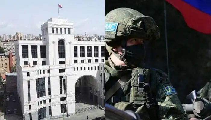 Ռուս խաղաղապահներու վերաբերեալ գրաւոր մտահոգութիւններ 2021-ին փոխանցուած են ՌԴ ղեկավարութեան. ՀՀ ԱԳՆ