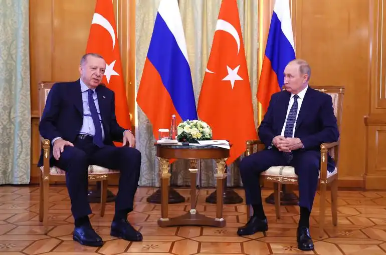 Փութին-Էրտողան հանդիպումէն ետք համատեղ  յայտարարութիւն  