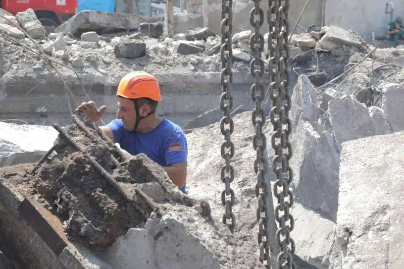 «Սուրմալու»ի պայթումէն 6 օր անց որոնողական աշխատանքները կը շարունակուին