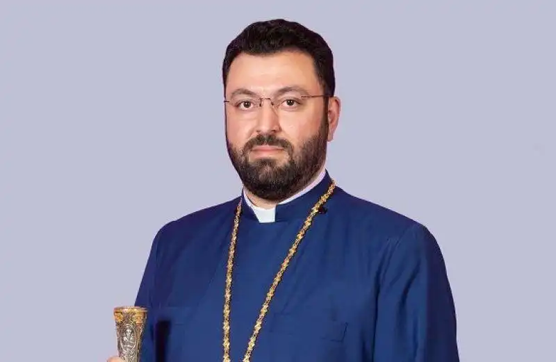  Տ. Թրոգոմ Սրբազանէն  «Օրհնութեան խօսք»