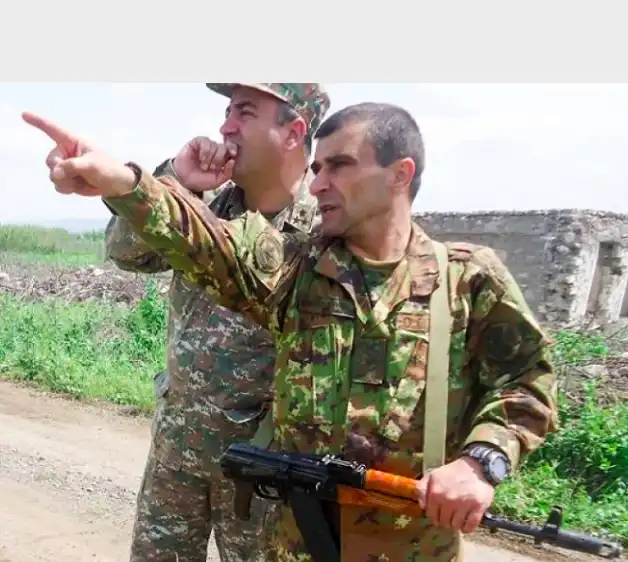  Միքայէլ Հայրապետեան ՝ ձերբակալուած 