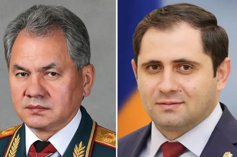 Շոյկու-Պապիկեան քննարկում Մոսկուայի մէջ 