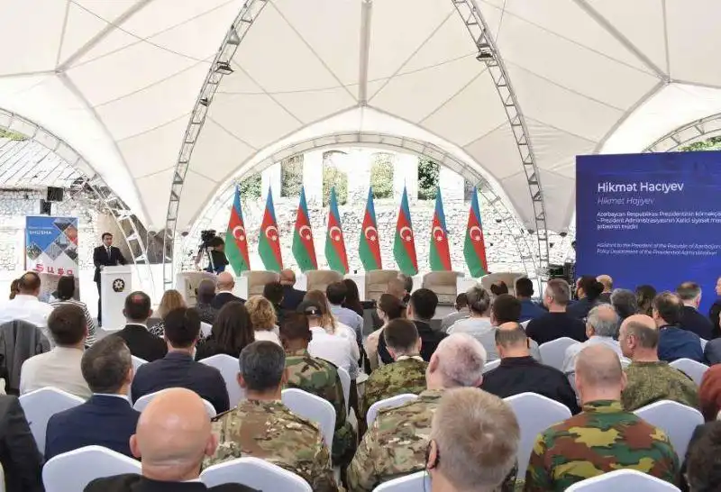 Ամն-ի եւ Ֆրանսայի դեսպանները մերժած են Պաքուի Շուշի այցելելու հրաւէրը. Հաճիեւ վրդոված 