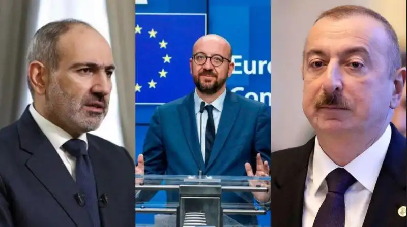 Շարլ Միշէլ  աշխուժօրէն կը հետեւի զարգացումներուն
