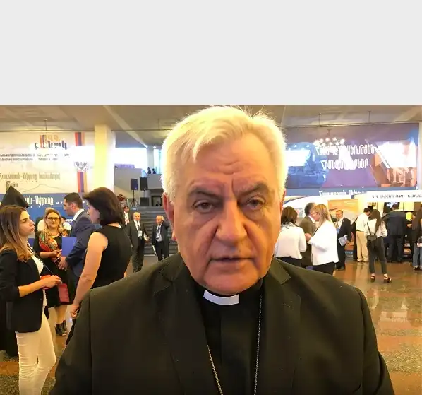  Զմմառու Վանքին մէջ գումարուող Սուրբ Սիւնոտէն կարեւոր որոշում. Գերյ. Հայր Անդրանիկ ծ. Վրդ. Այվազեան Գամիշիլիի Կաթողիկէ Հայոց Առաջնորդ 