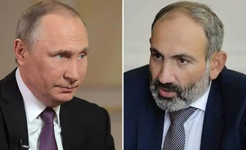 Փաշինեան-Փութին քննարկած են Լեռնային Ղարաբաղի շուրջ ստեղծուած իրավիճակը. Քրեմլ