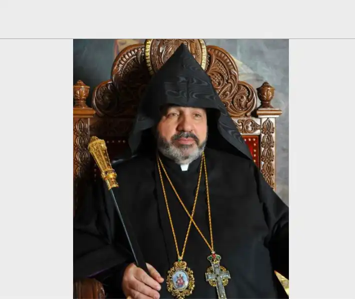  Երուսաղէմի Ամեն. Տ Նուրհան Պատրիարքի  ցաւակցութիւնը