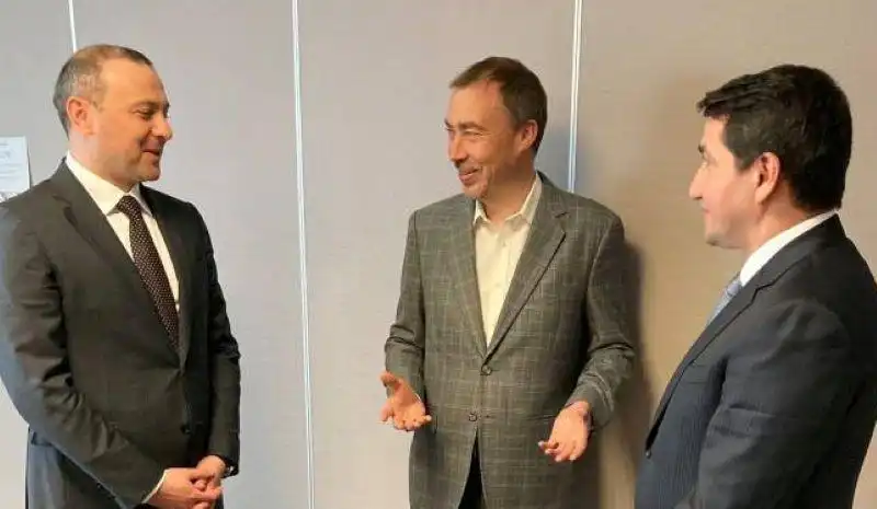 Գրիգորեան-Հաճիէւ հանդիպում 