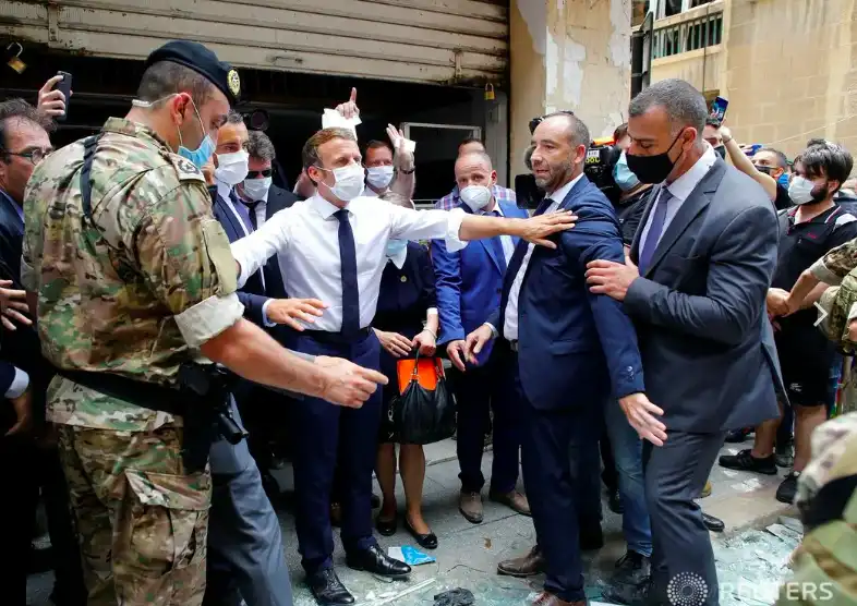   Ըստ Մաքրոնի  Ֆրանսան նեցուկ է Լիբանանին 