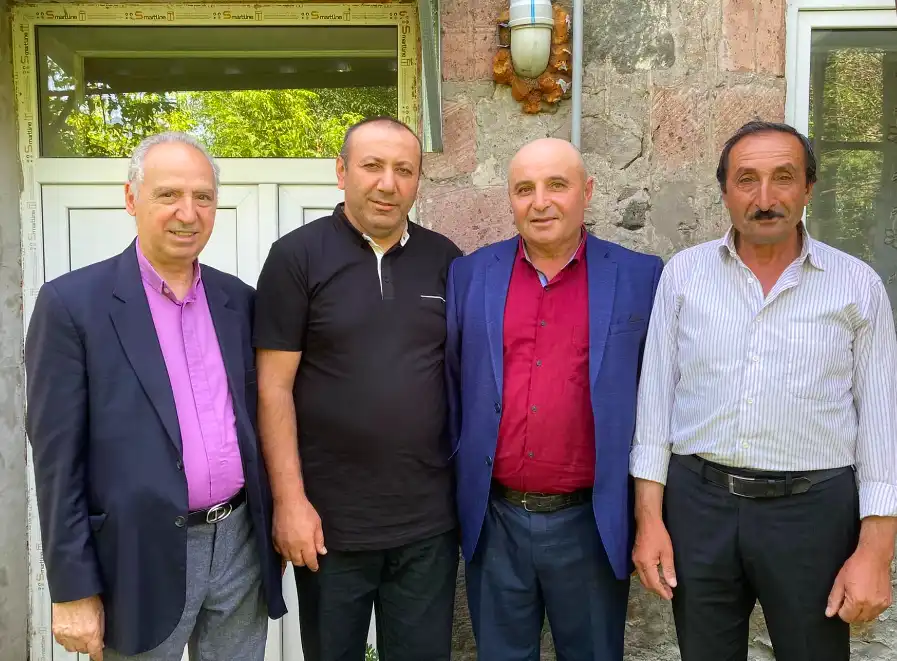  Դէպի ... Վրաստան.Կամ երբ առաքելութիւնը սահմաններ չունի  (Լուսանկարներ) 