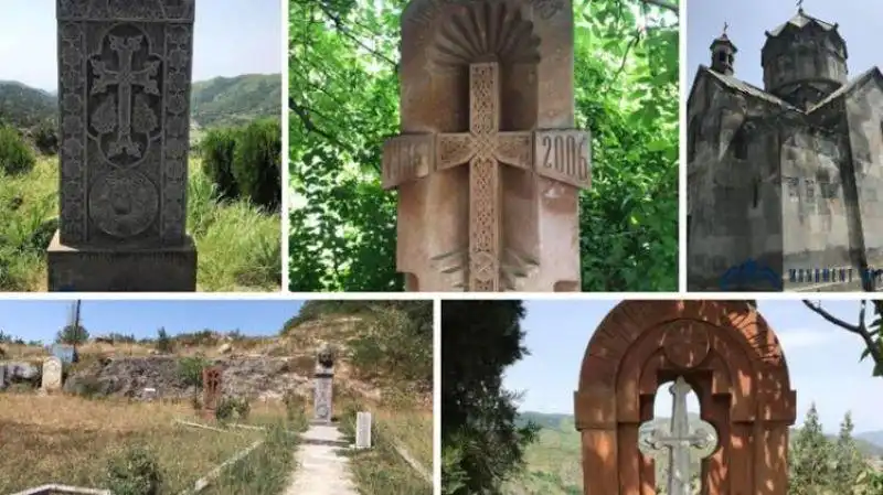 Բերձորէն, Աղաւնոյէն եւ Սուսէն տարհանուած է 47 յուշարձան