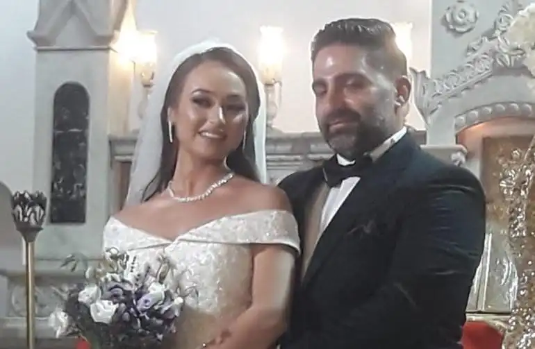 Դամասկոսէն բարի լուր. Մարիա եւ Մհեր ամուսնացեալք 