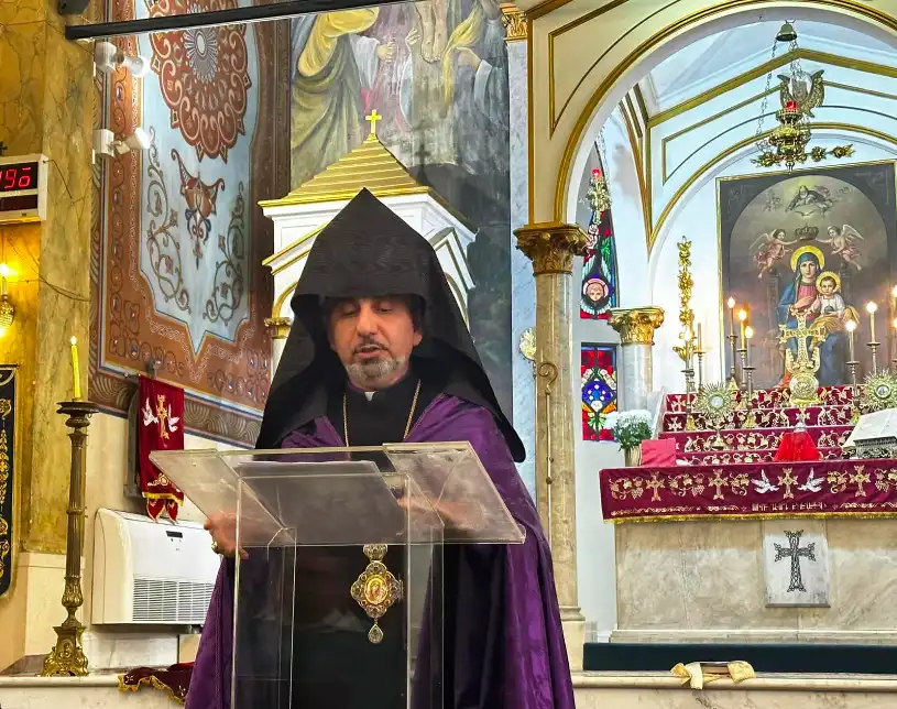 Հոգեհանգստեան արարողութիւն՝ ի յիշատակ Փրոֆ. Երուանդ Թամճեանին