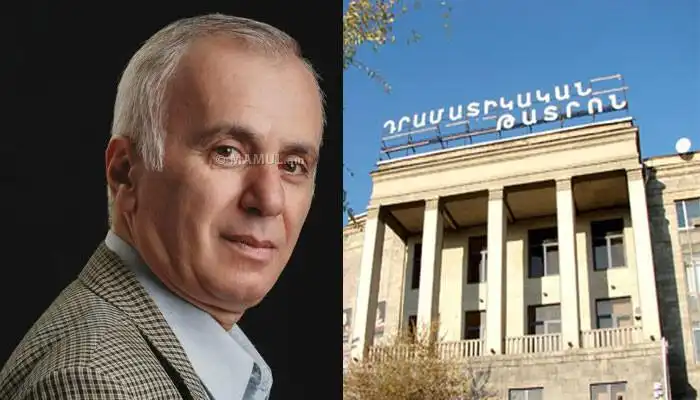  Մահացած է հայրենի դերասան՝  Սամուէլ Յարութիւնեան 