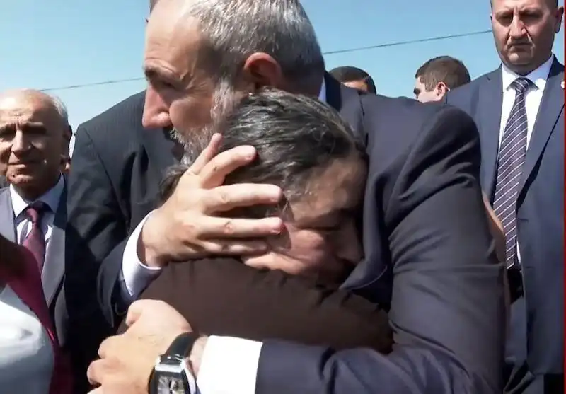 «Ես մայր եմ եւ ձեզմէ գոհ եմ» Տեղ գիւղի բնակիչ