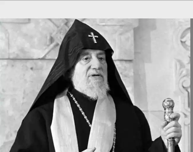 Վազգէն Ա. Կաթողիկոսի մէկ գիրքը՝ վերահրատարակուած Երեւանի մէջ