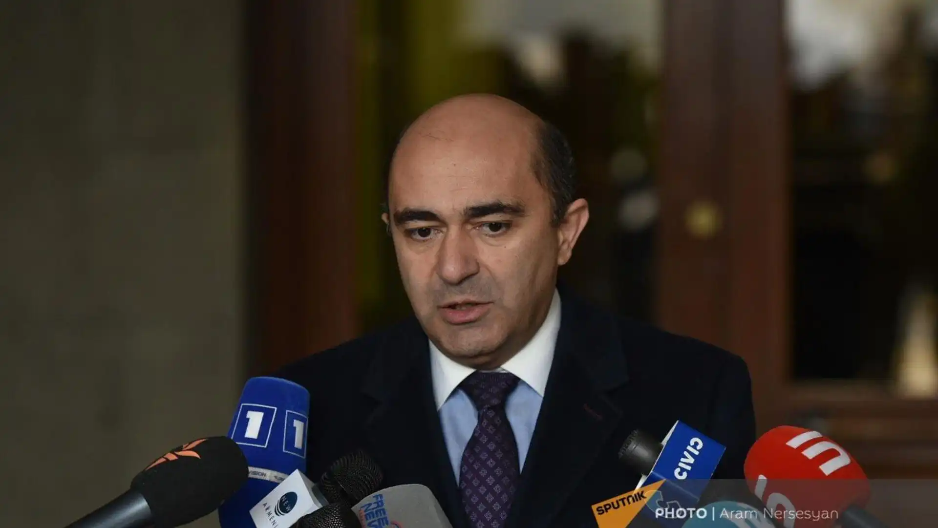 Սեպտեմբերին խաղաղութեան պայմանագրի շուրջ նոր հանդիպումներ պիտի ըլլան. Էտմոն Մարուքեան