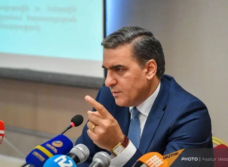Baku TV–ով ամբողջ Հայաստանը քարտէզով ներկայացուած է որպէս Ատրպէյճան. Թաթոյեան (Լուսանկար)