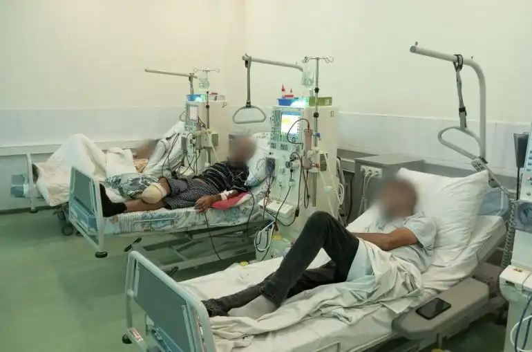  Արցախցի «Տիալիզ»ի ենթարկուող հիւանդներու հարցով «Կարմիր Խաչ»ին դիմում ներկայացուած  է