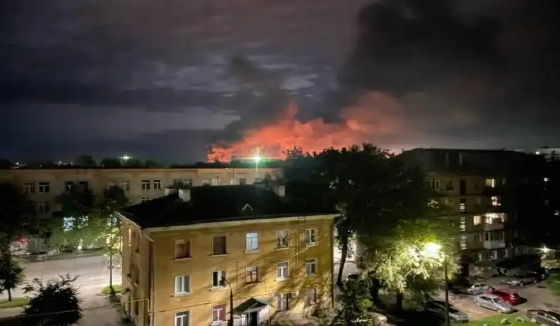 Ուքրանիան ԱԹՍ-ներով գրոհներ կատարած է Ռուսիոյ 6 տարբեր շրջաններու ուղղութեամբ  