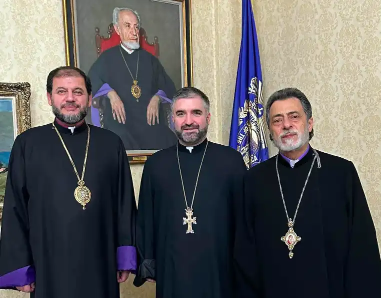  ԱՄՆ Արեւմտեան Թեմի  125-ամեակը. Ոգեշնչող գրառում Հոգշ. Տ. Մեսրոպ վրդ. Պարսամեանէն 