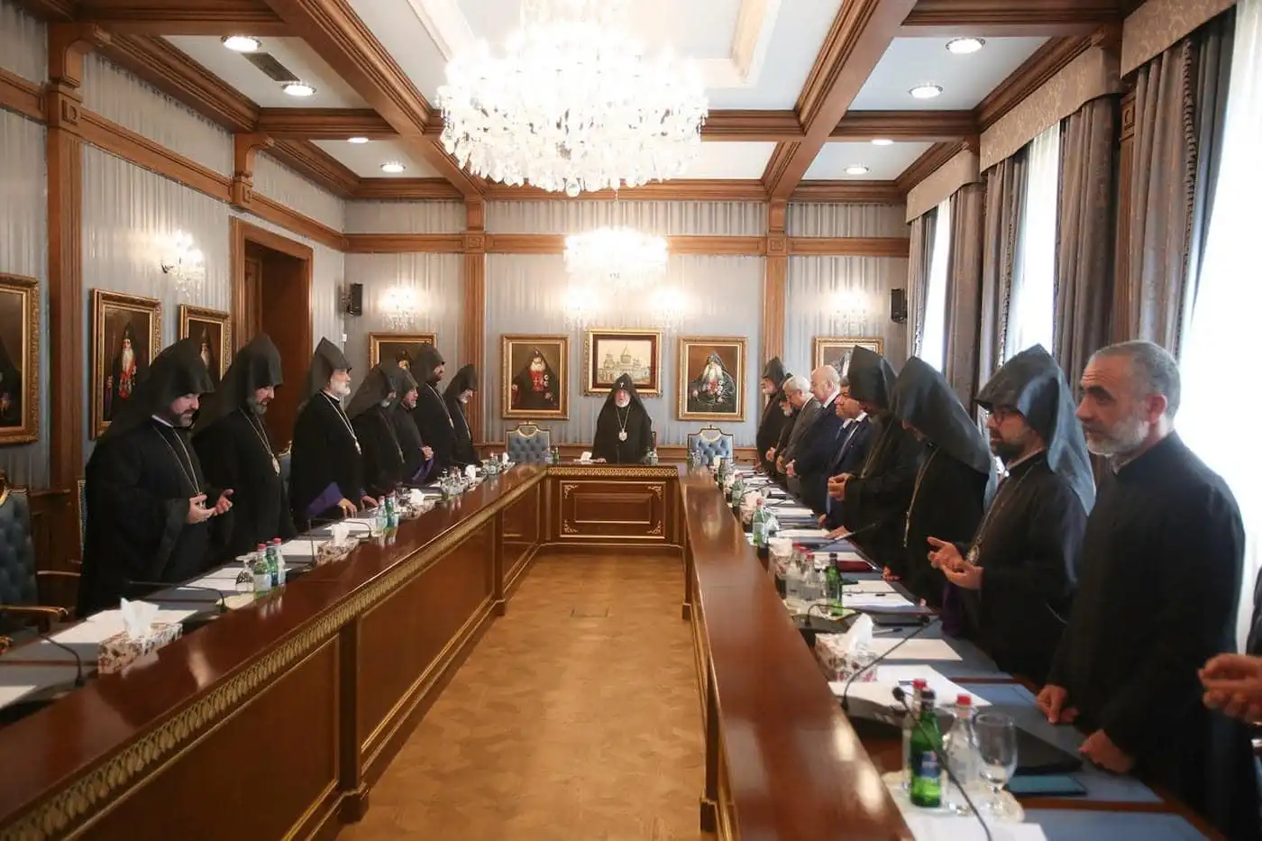 Մայր Աթոռ Սուրբ Էջմիածնում սկսվել է Գերագույն հոգևոր խորհրդի ժողովը