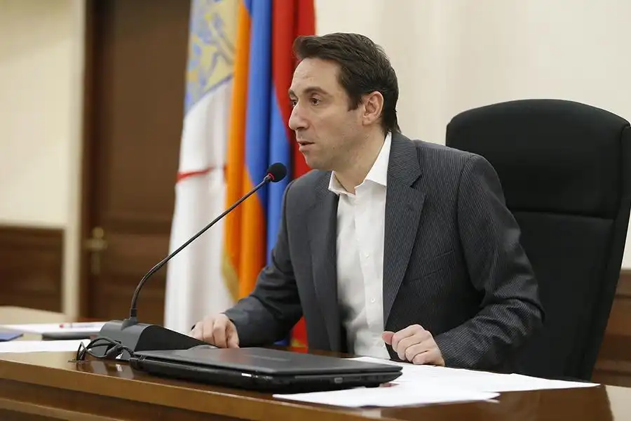 Հայկ Մարութեան պիտի մասնակցի Երեւանի աւագանիի ընտրութիւններուն 