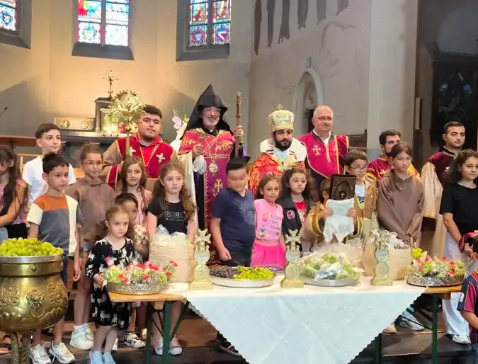  Գերշ. Տ. Խաժակ արք. Պարսամեանի այցը՝ Պելճիքա 