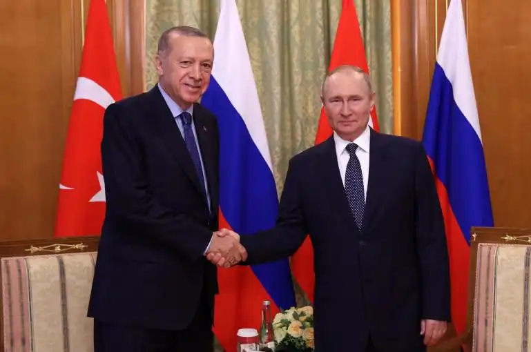 Էրտողան յոյս յայտնած է, որ Փութինը Թուրքիա պիտո այցելէ