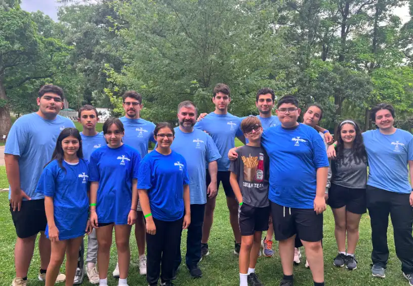  «Մեր երիտասարդները սիրոյ եւ խաղաղութեան դեսպաններ». Հոգշ. Տ. Մեսրոպ վրդ. Պարսամեանի գրառումը